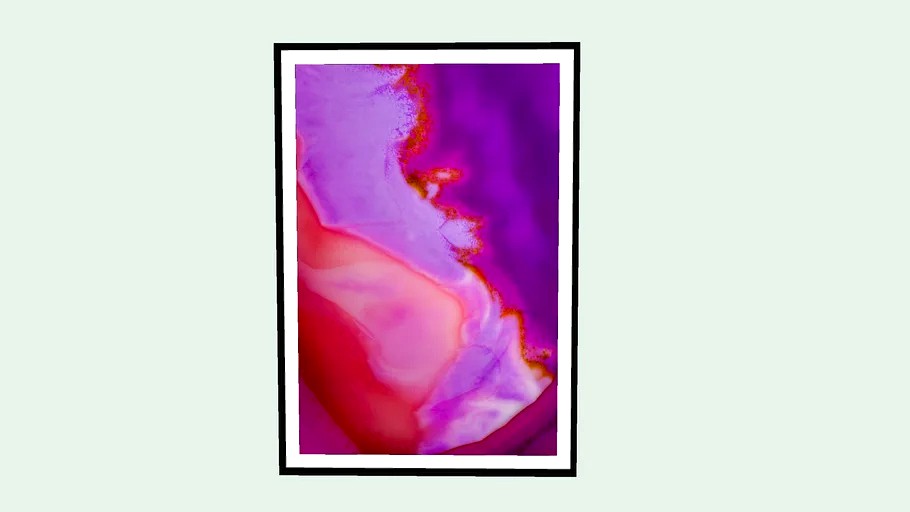 Cristais 09 Quadro com Moldura Série Cristais Lúcio Consul