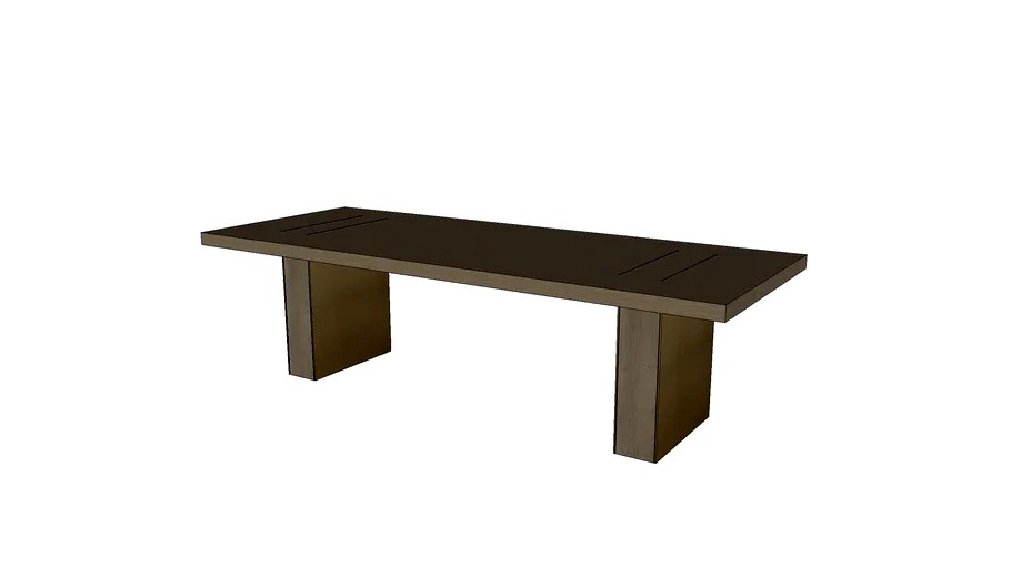 Restoration Hardware - GAGE RECTANGULAR DINING TABLE