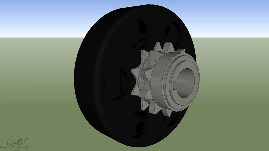 Centrifugal Clutch 10T