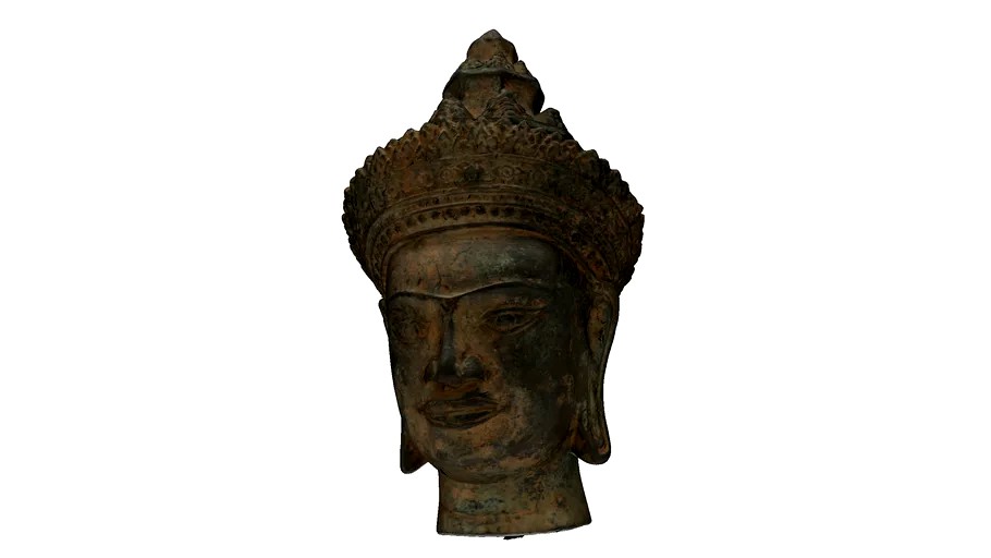 Khmer Buddha statue