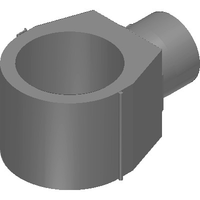 Folding reflector 107.331