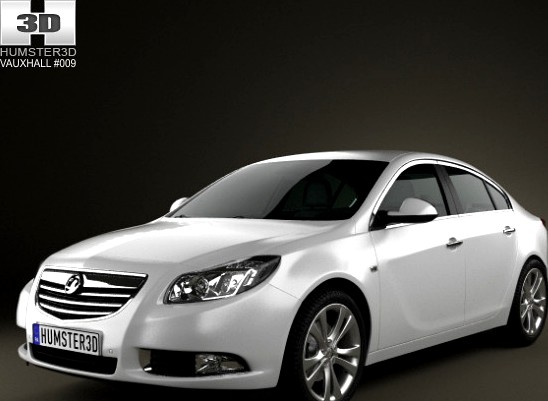 Vauxhall Insignia hatchback 2012