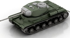 Tank 3D Model