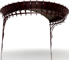 Visor 3D Model