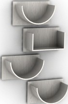 Shelves 3D Model