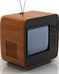 TV 3D Model