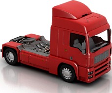 Truck 3D Model
