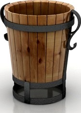 Trash 3D Model