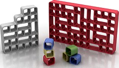Shelves 3D Model