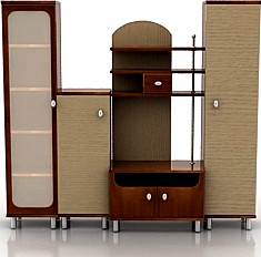 Rack 3D Model