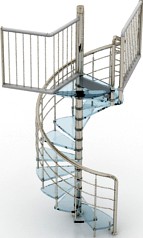 Stair 3D Model