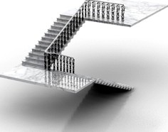 Stairs 3D Model
