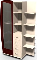 Cabinet 3D Model