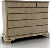 Commode 3D Model