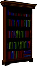 Bookcase 3D Model