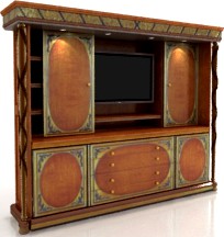 Sideboard 3D Model