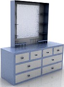 Commode 3D Model