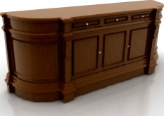 Commode 3D Model