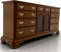 Commode 3D Model