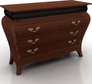 Commode 3D Model