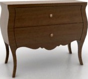 Commode 3D Model