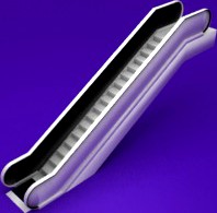 Escalator 3D Model