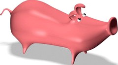 Piggy 3D Model