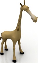 Toy 3D Model