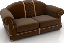Divan 3D Model