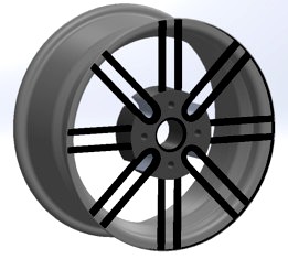 Alloy wheel(14 inch)