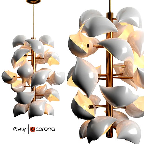 Lapa 22 shell pendant