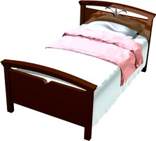Bed 3D Model
