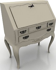 Bureau 3D Model