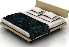 Bed 3D Model