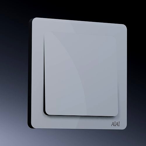 Light switch model includes all formats