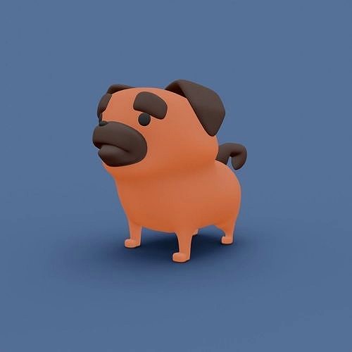 Mops dog