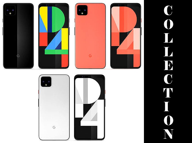 Google Pixel 4 All Colors