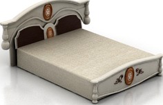 Bed 3D Model