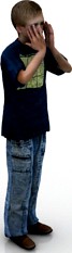 Boy 3D Model