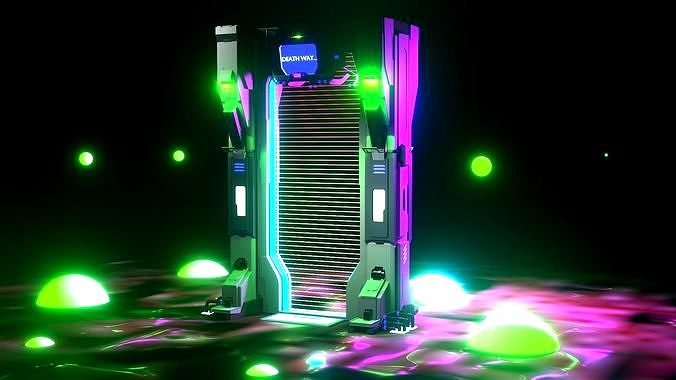 SCIFI TELEPORTATION DOOR