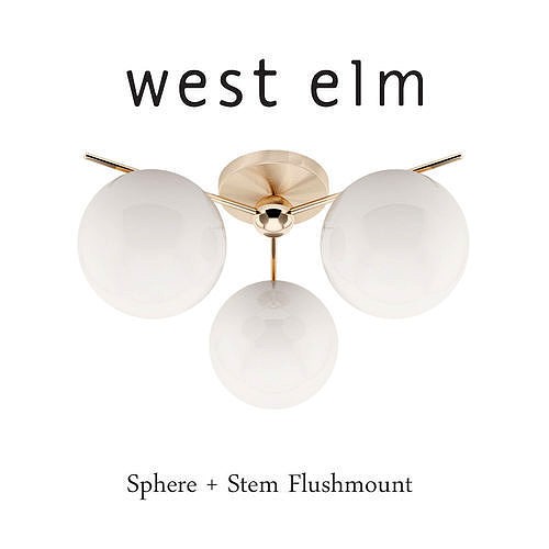 Stem Flushmount