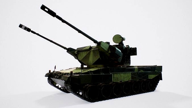 Leopard 2 Marksman - Finnish Anti-Air Vehicle
