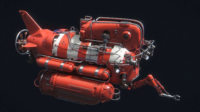 OMAR Red Submersible
