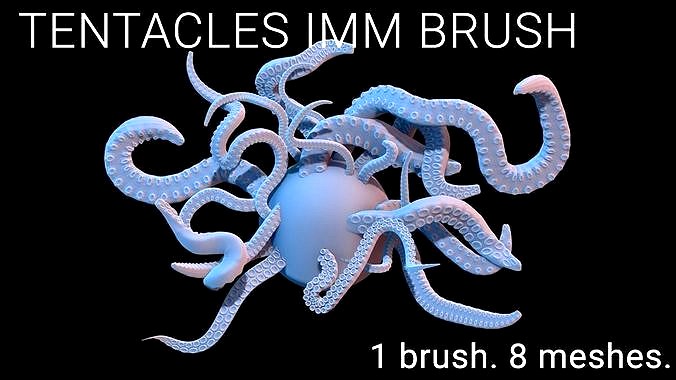 Tentacles IMM Brush