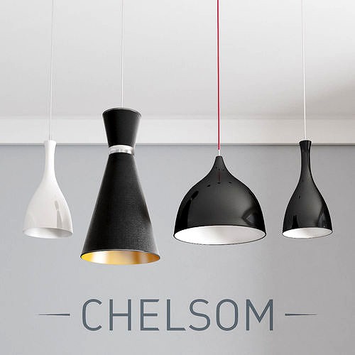 Chelsom pendants set