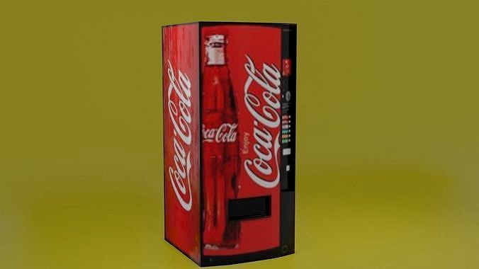 Coca-cola Fridge