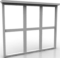 Window 3D Model