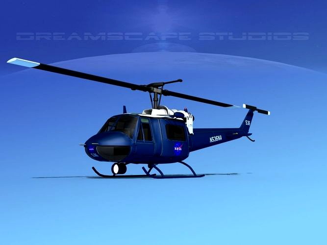 Bell 204 NASA 1