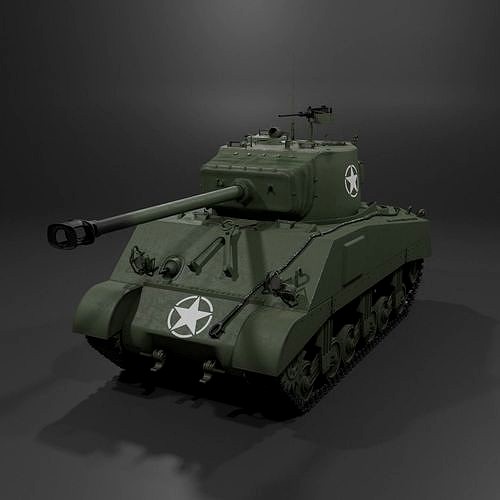 M4A2 76 W Sherman Medium Tank