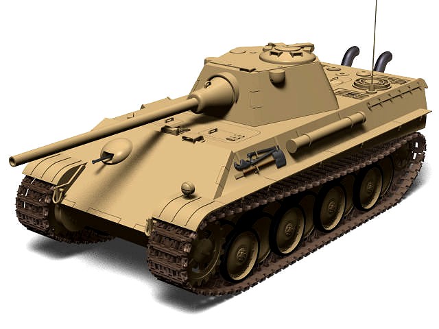 Panzerkampfwagen V Panther F